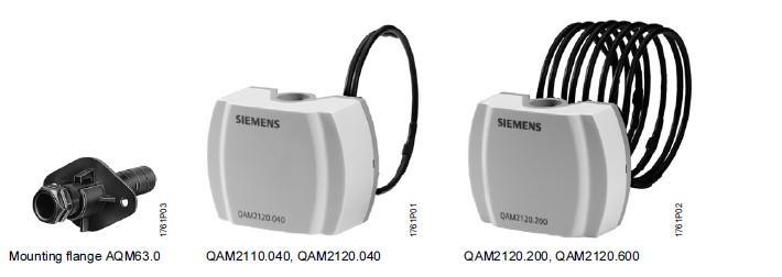 QAM2120.040风道式温度传感器