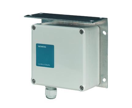 西门子压差传感器 QBE61.3-DP 液体和气体差压传感器 0-10V